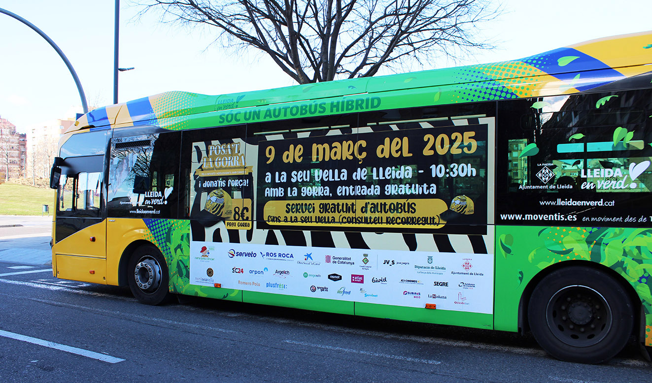 Publicidad en autobuses